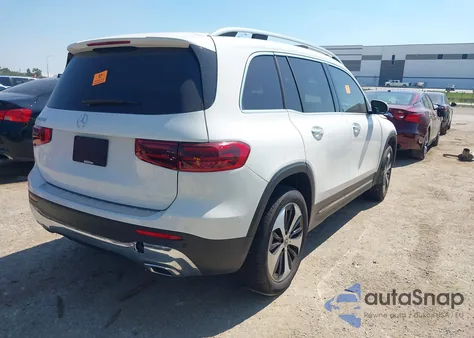 2025 Mercedes-Benz Glb 250 z USA, uszkodzony, nr VIN W1N4M4GB8SW402474